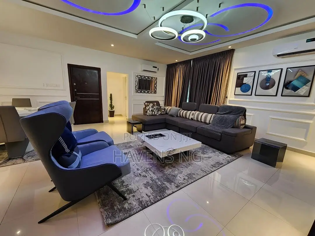 Luxury 3-Bedroom Penthouse Apartment in Ikate