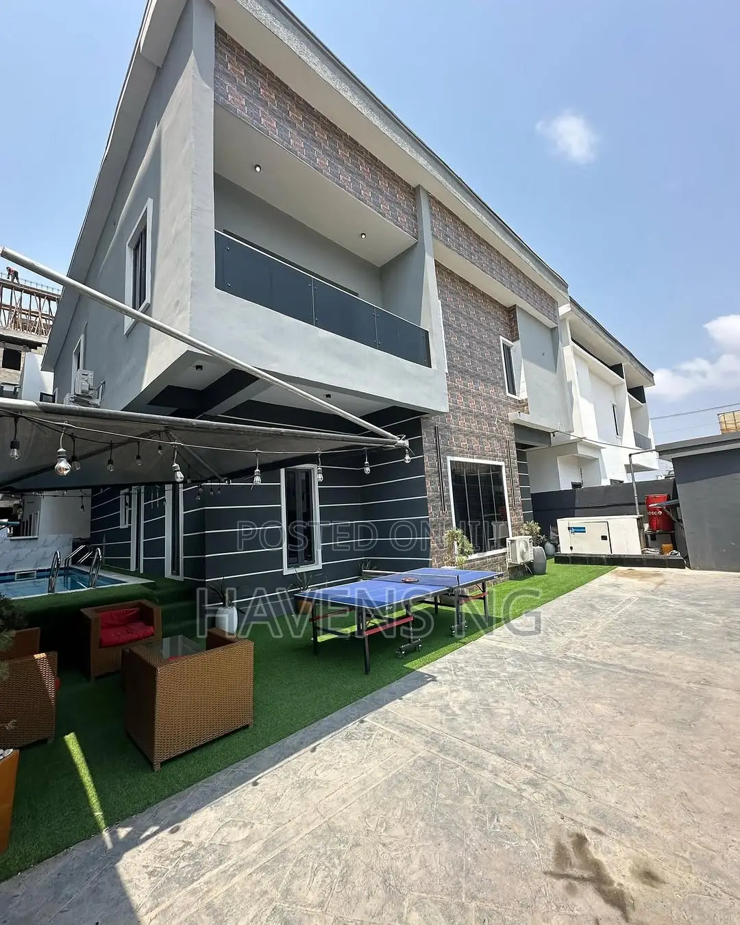 Luxurious and Smart 4 Bedroom Apartment. in Ikate