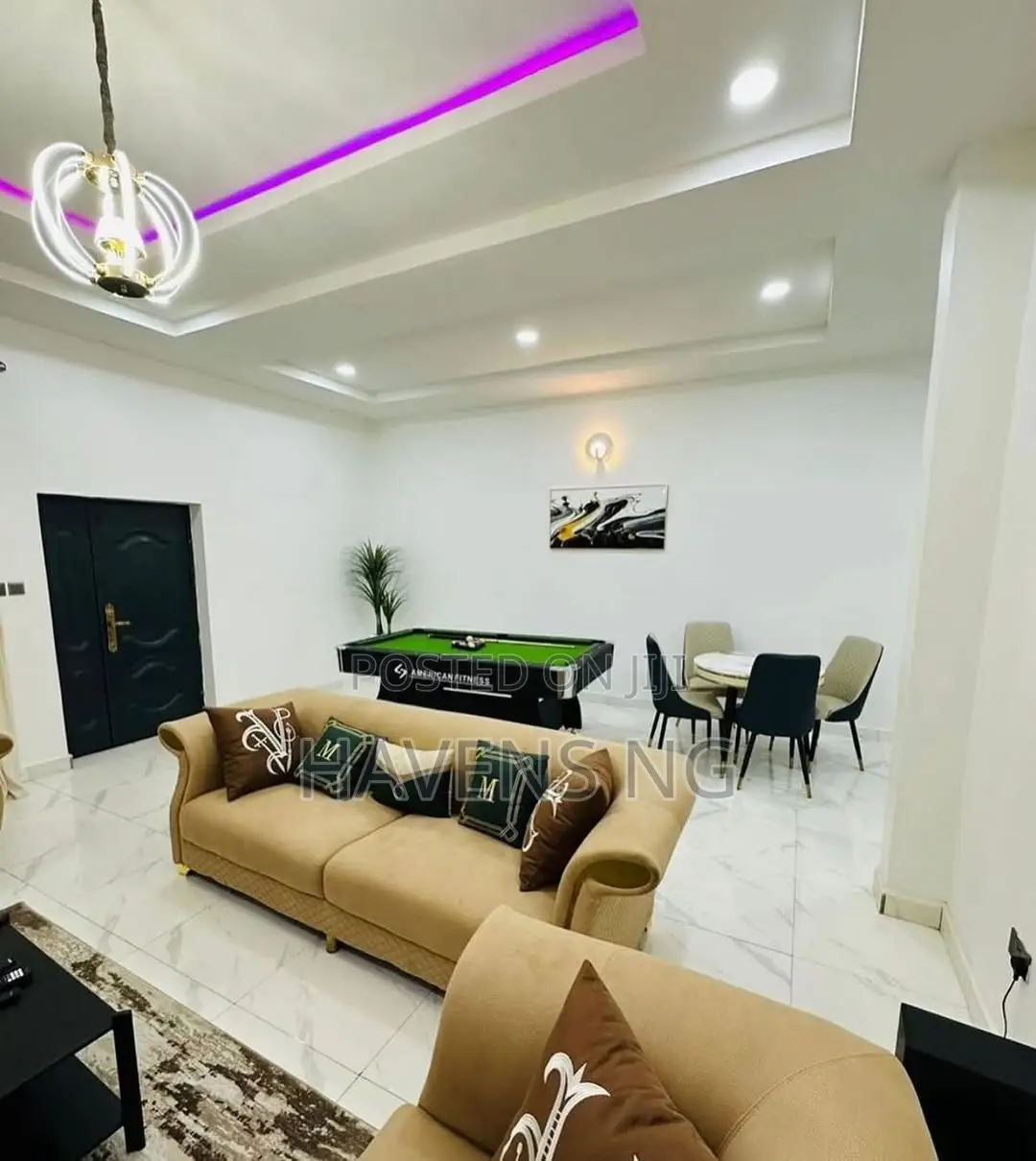 Cozy 4-Bedroom Standalone Luxury Apartment in Life Camp