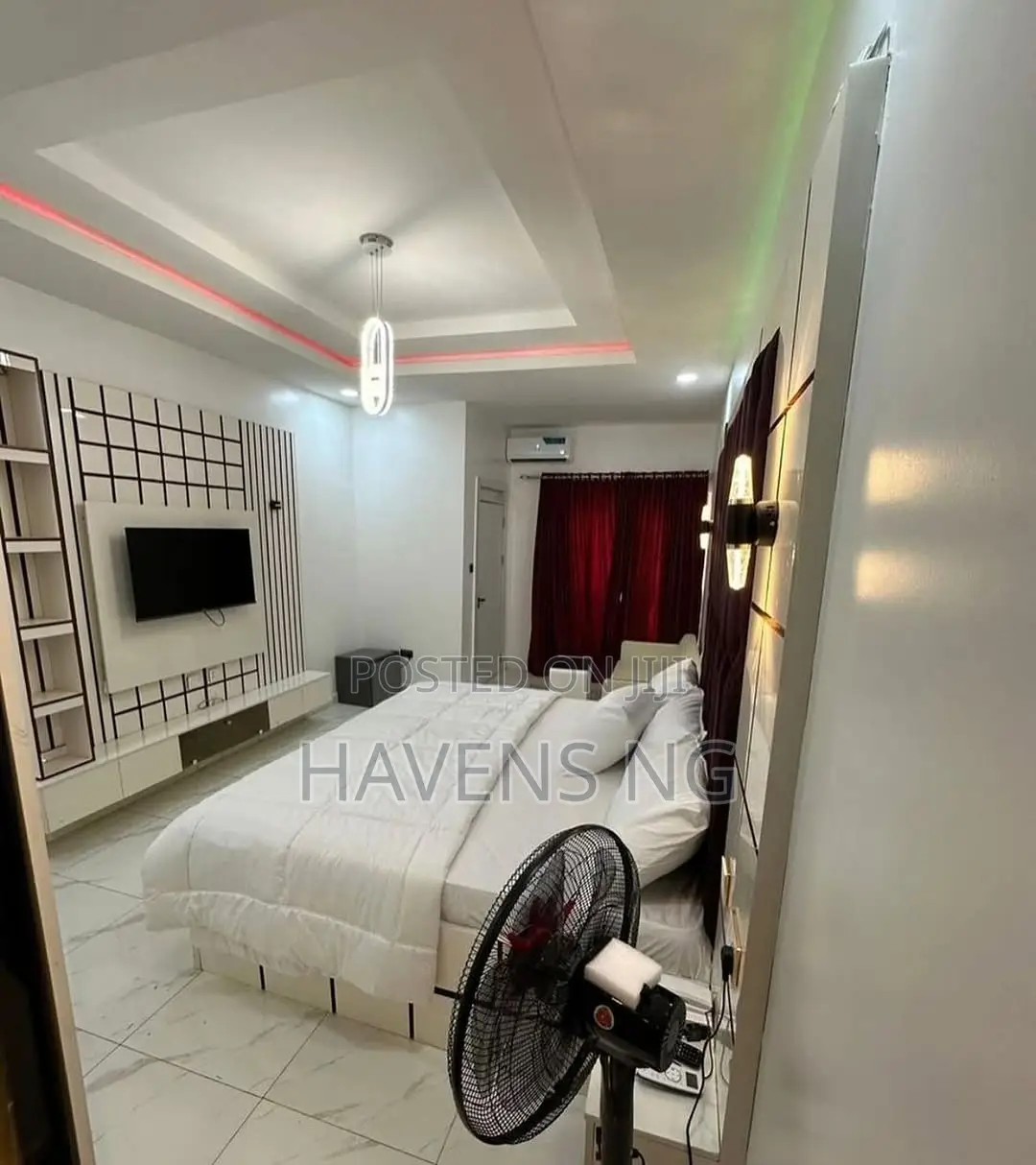 Cozy 4-Bedroom Standalone Luxury Apartment in Life Camp