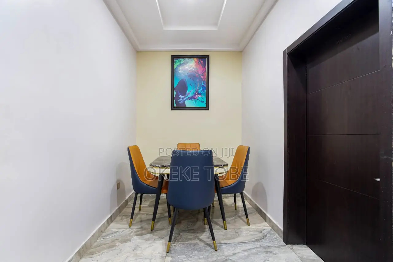 Three Bedroom Shortlet Apartment in Oregun
