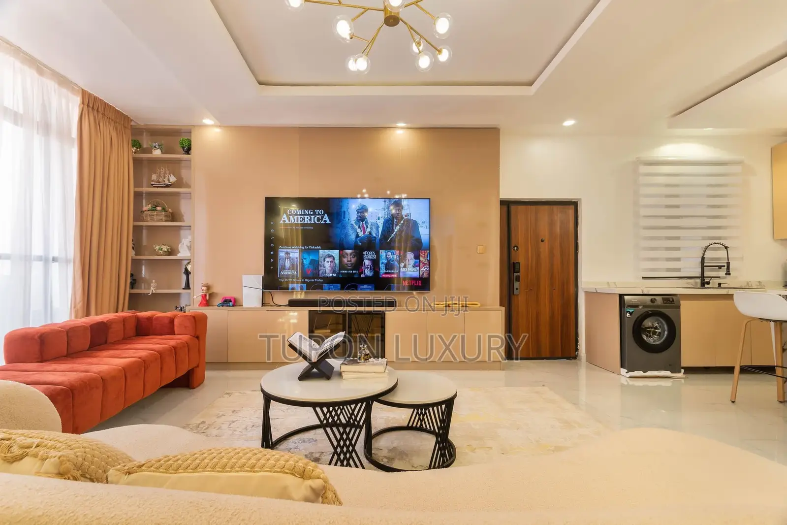 Luxury 2bed With Ps5, Pool and Outdoor Snooker in Ikate