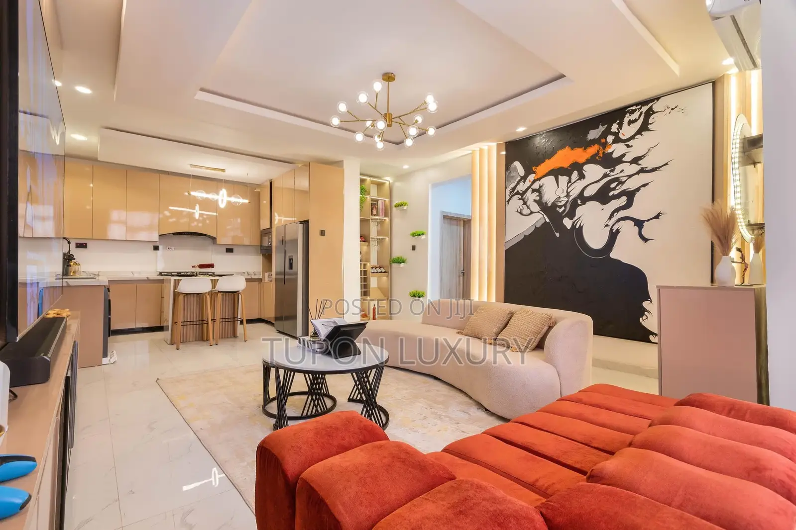 Luxury 2bed With Ps5, Pool and Outdoor Snooker in Ikate