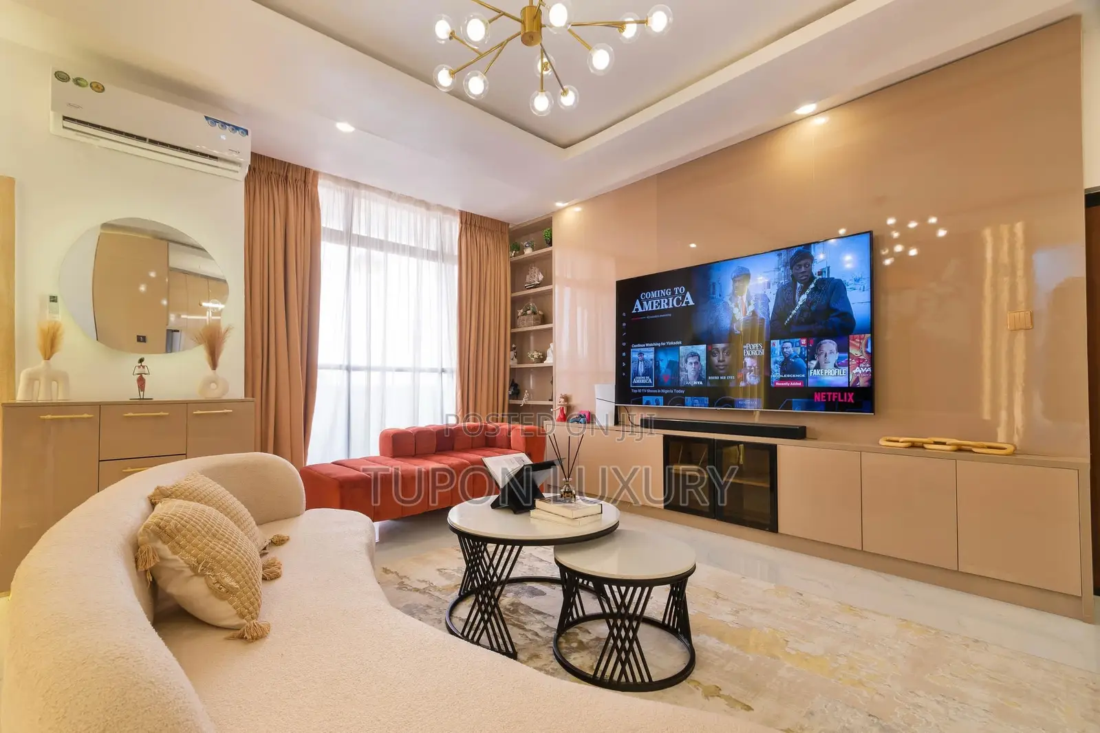Luxury 2bed With Ps5, Pool and Outdoor Snooker in Ikate