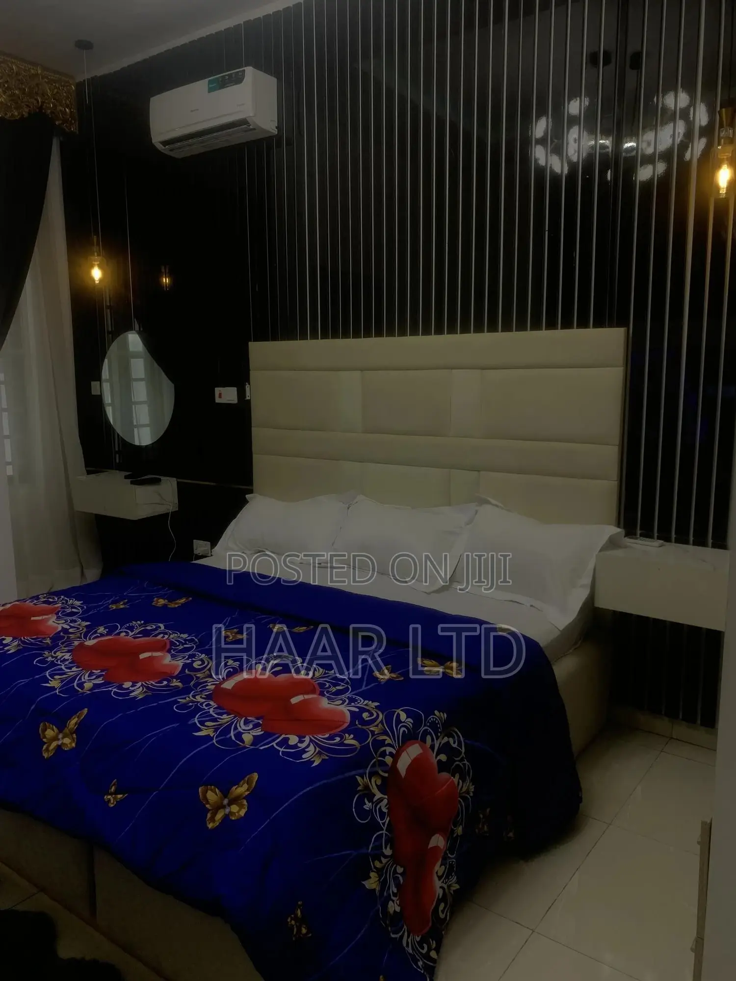 Weekly Room Shortlet Per Week With 24hrs Light,Wifi in Lekki Phase 2