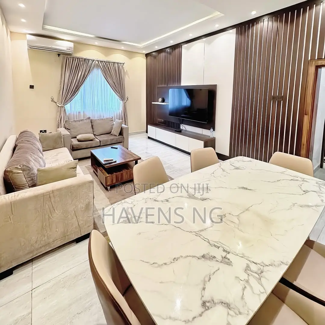 2-Bedroom Apartment for Shortlet in Maitama