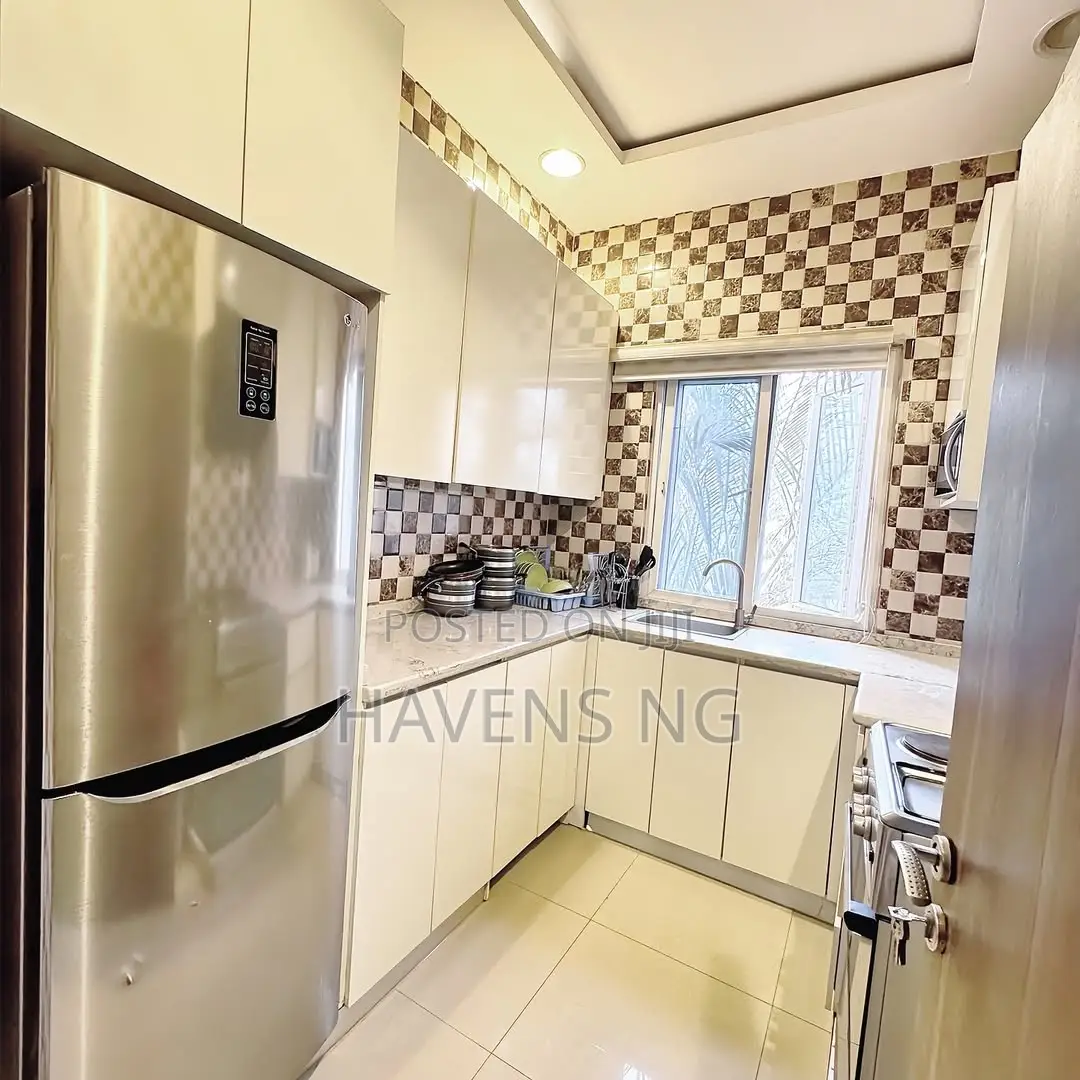 2-Bedroom Apartment for Shortlet in Maitama