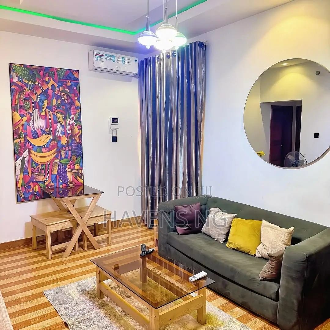 1-Bedroom Shortlet Apartment in Jahi