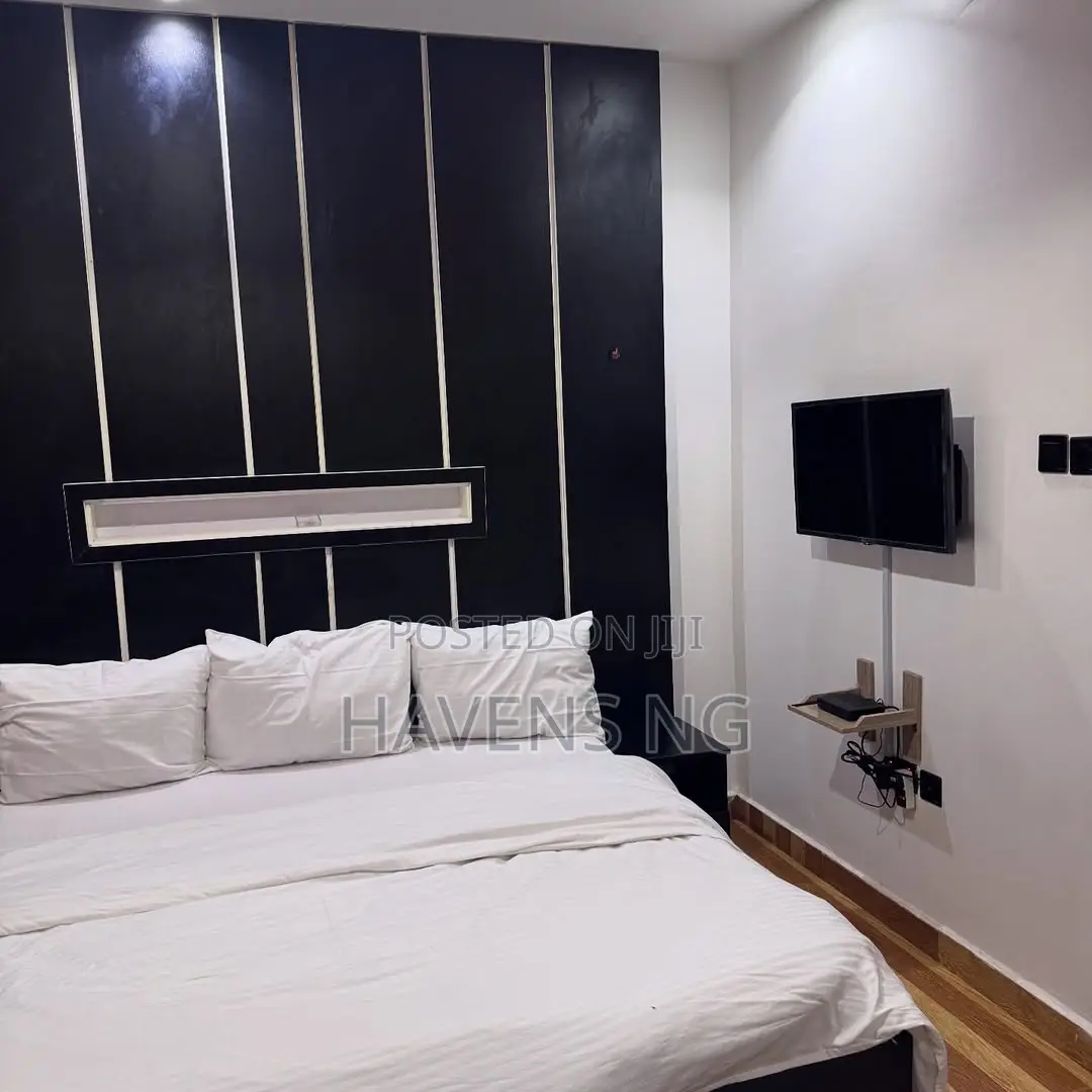 1-Bedroom Shortlet Apartment in Jahi