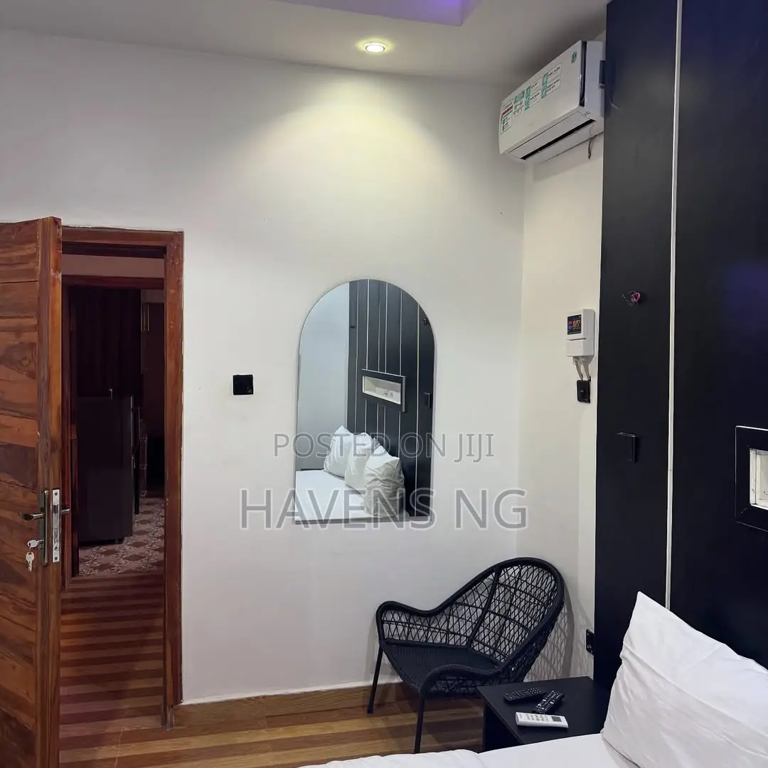 1-Bedroom Shortlet Apartment in Jahi