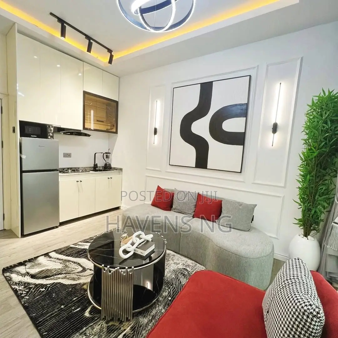 1-bedroom Shortlet Apartment In Maitama, Abuja. in Maitama