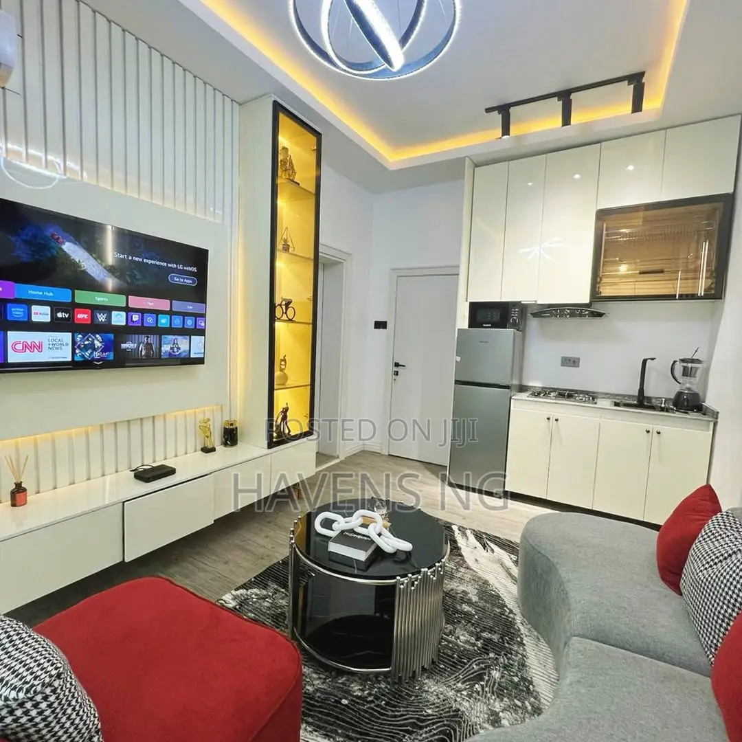 1-bedroom Shortlet Apartment In Maitama, Abuja. in Maitama