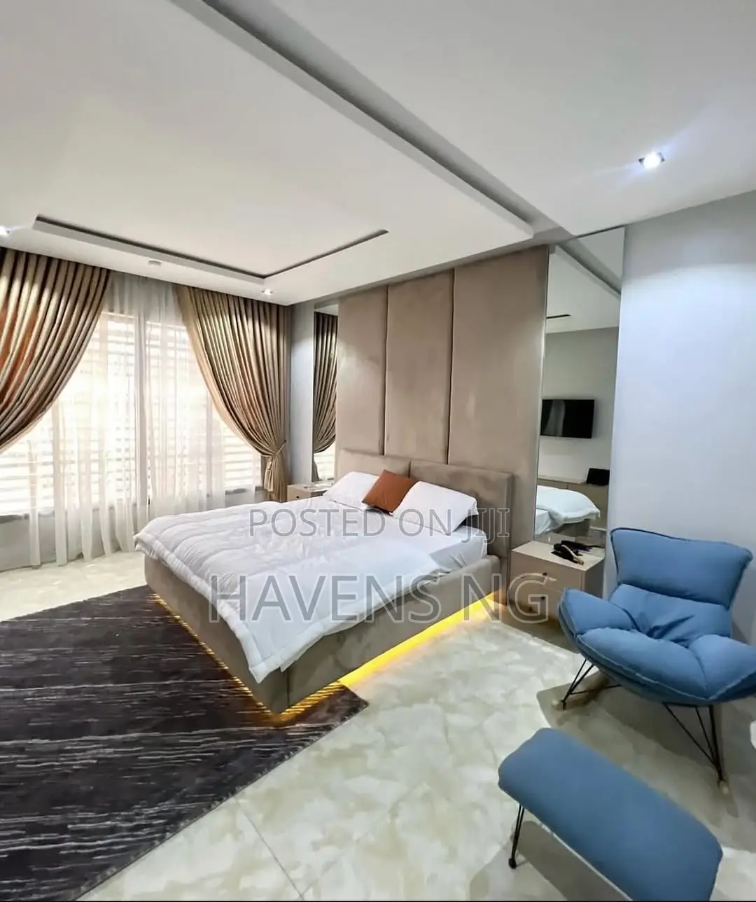 Exquisite 2-Bedroom Apartment Available for Shortlet in Dawaki