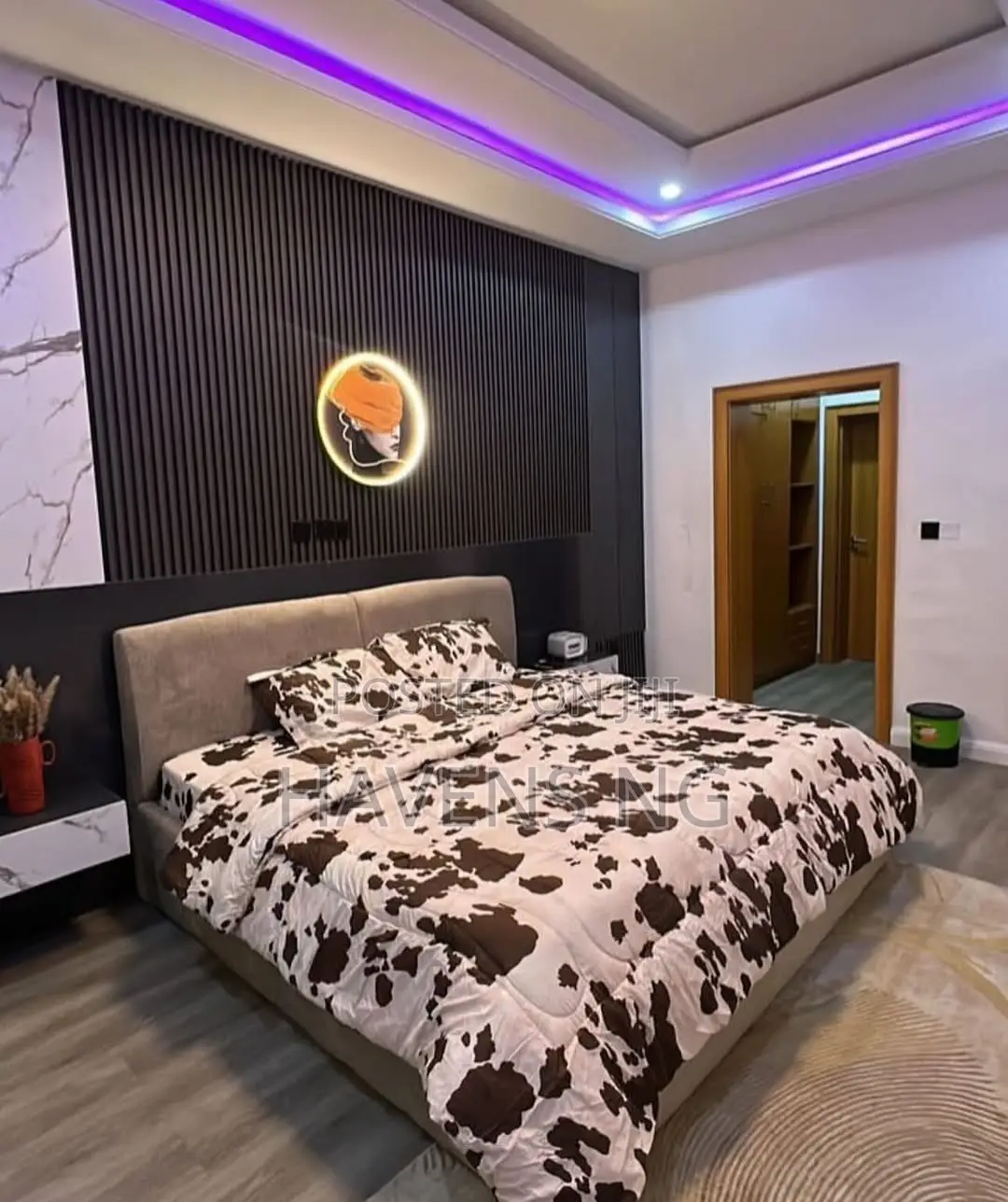 Exquisite 2-Bedroom Apartment Available for Shortlet in Dawaki