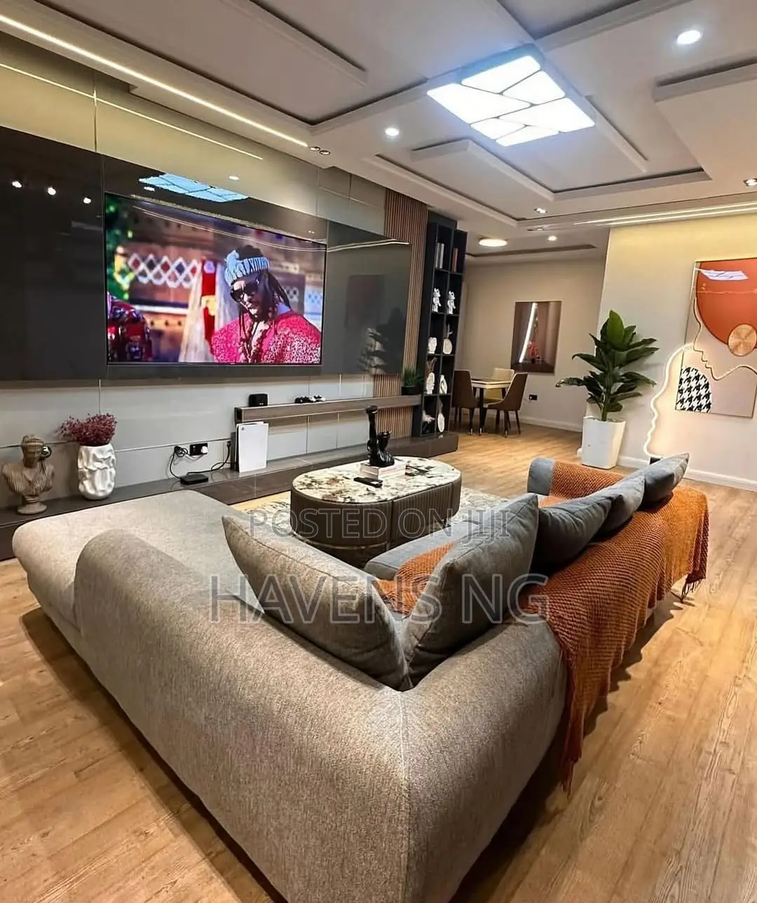 Exquisite 2-Bedroom Apartment Available for Shortlet in Dawaki