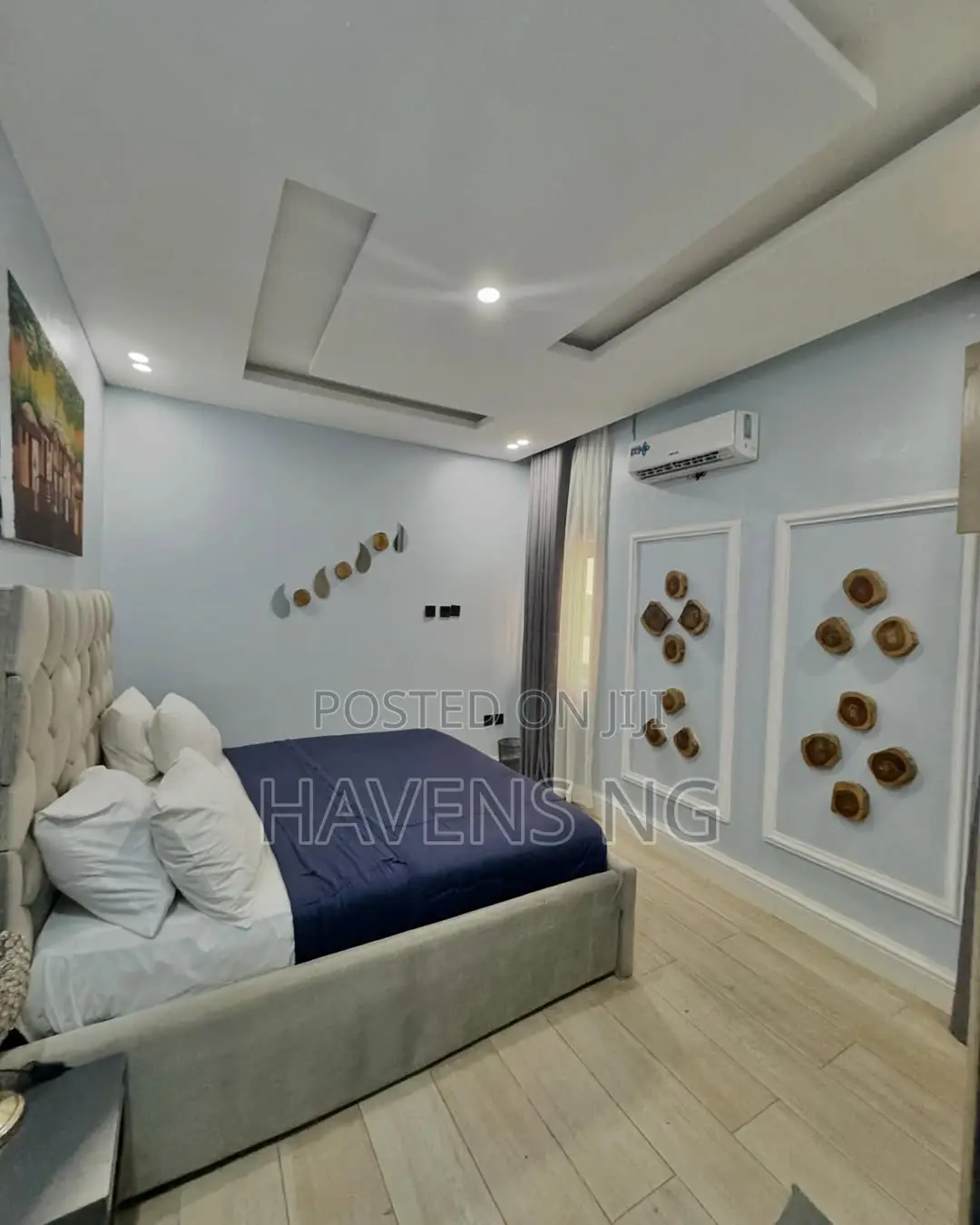 Modern 2-bedroom Apartment Available For Shortlet. in Wuye