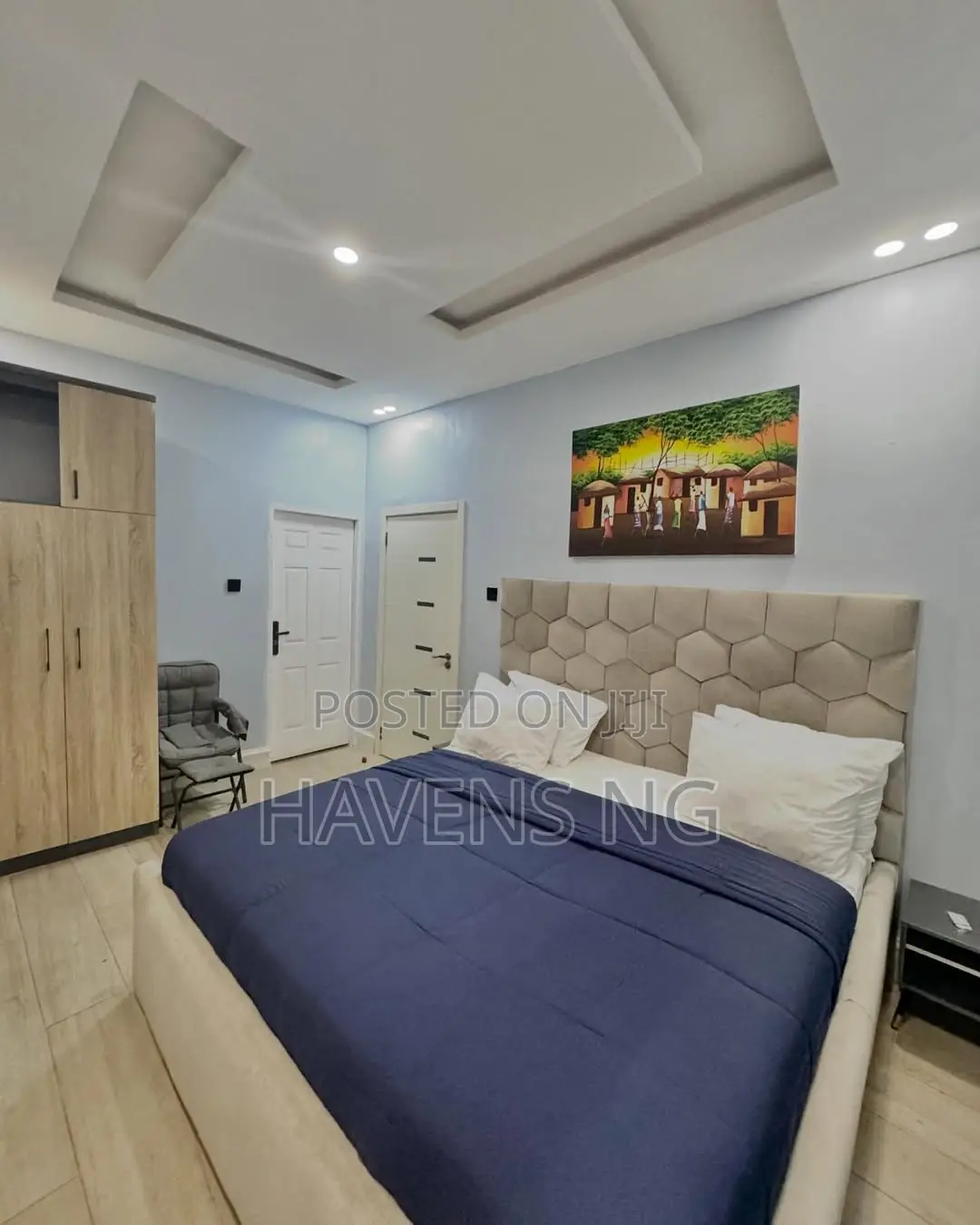 Modern 2-bedroom Apartment Available For Shortlet. in Wuye