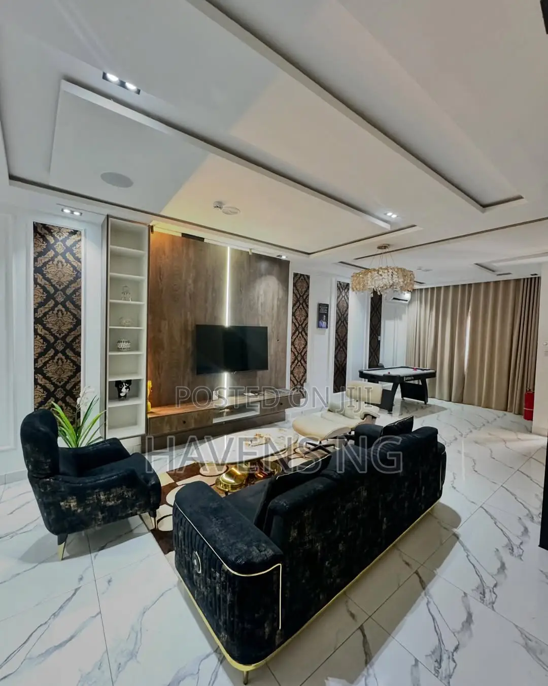 Luxury 4-Bedroom Apartment Available for Shortlet in Katampe (Main)