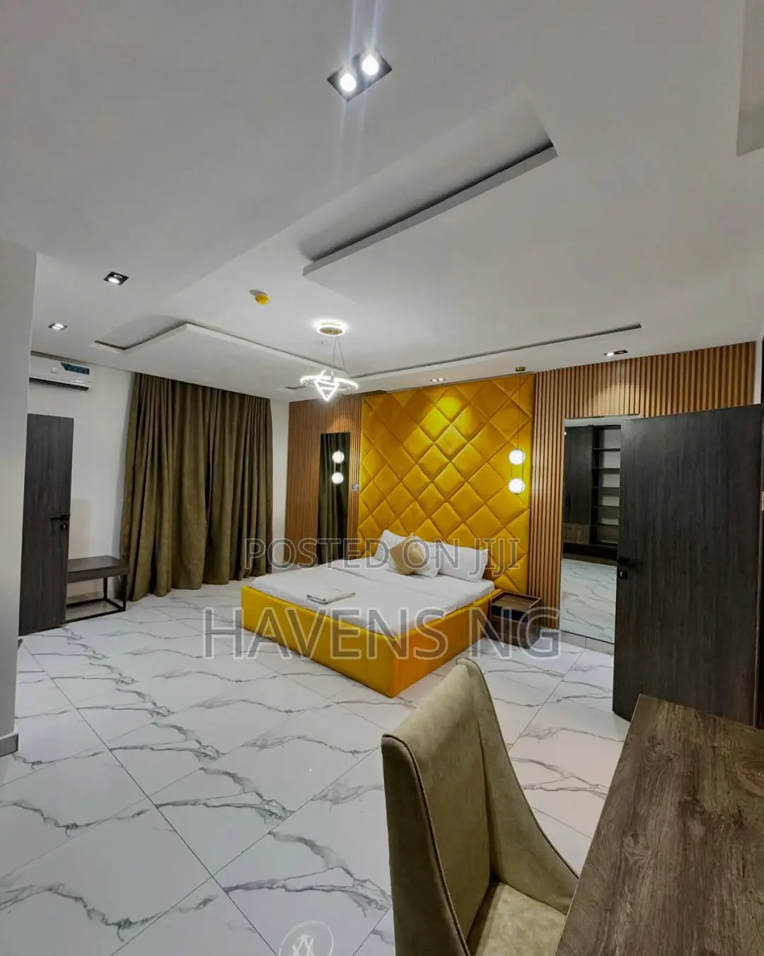 Luxury 4-Bedroom Apartment Available for Shortlet in Katampe (Main)