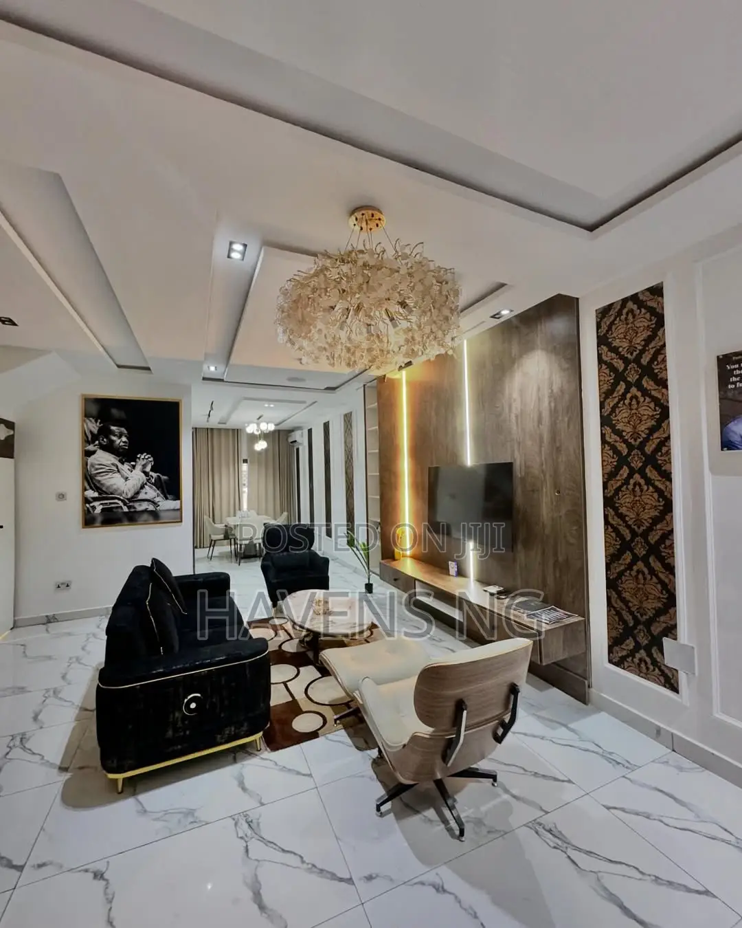 Luxury 4-Bedroom Apartment Available for Shortlet in Katampe (Main)