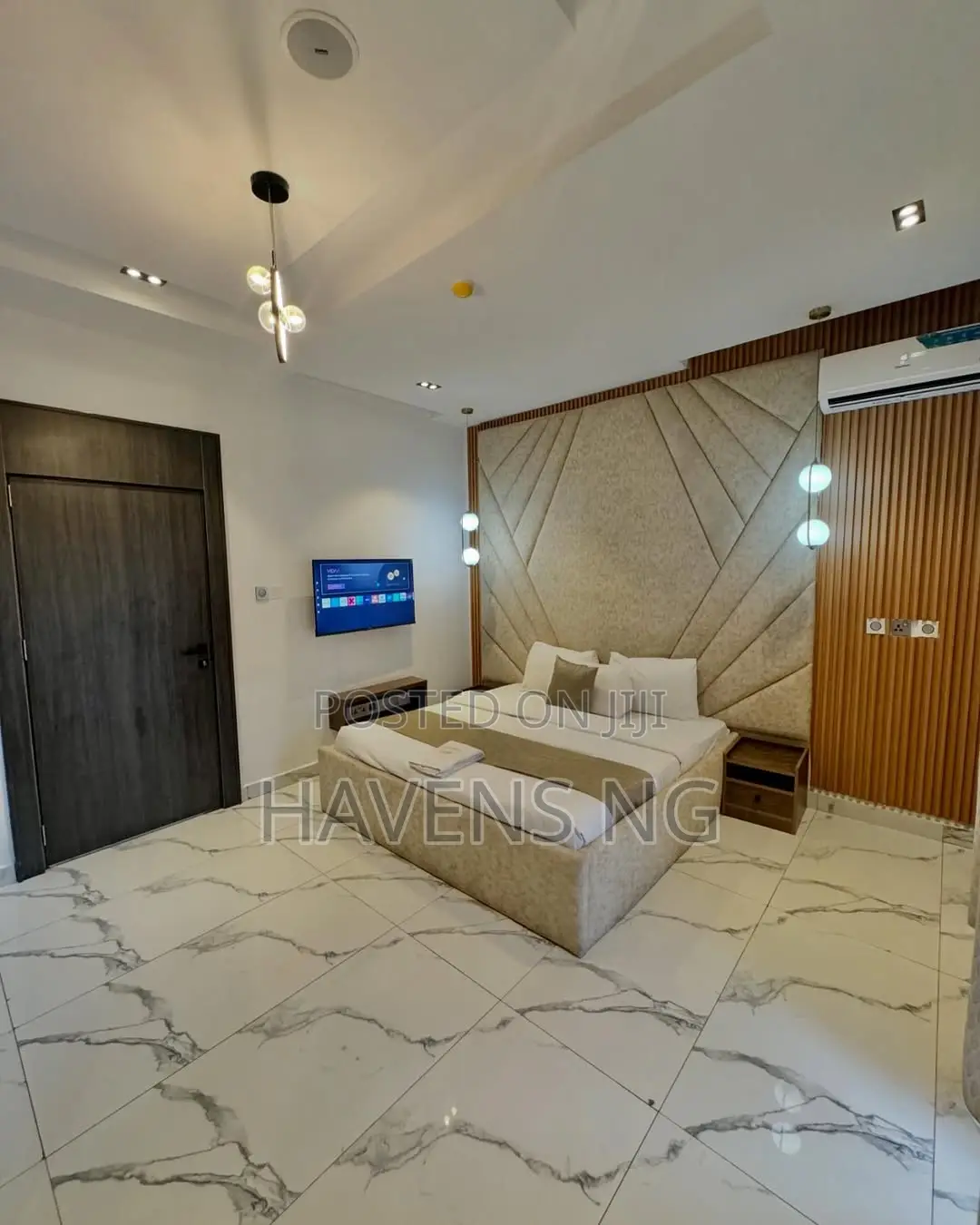Luxury 4-Bedroom Apartment Available for Shortlet in Katampe (Main)