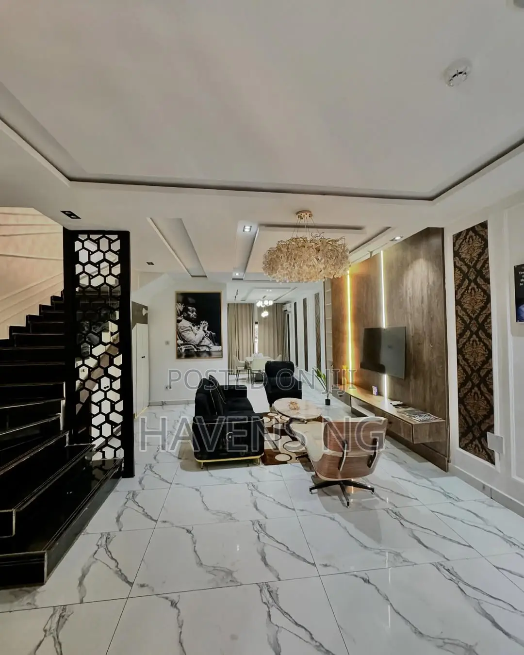 Luxury 4-Bedroom Apartment Available for Shortlet in Katampe (Main)