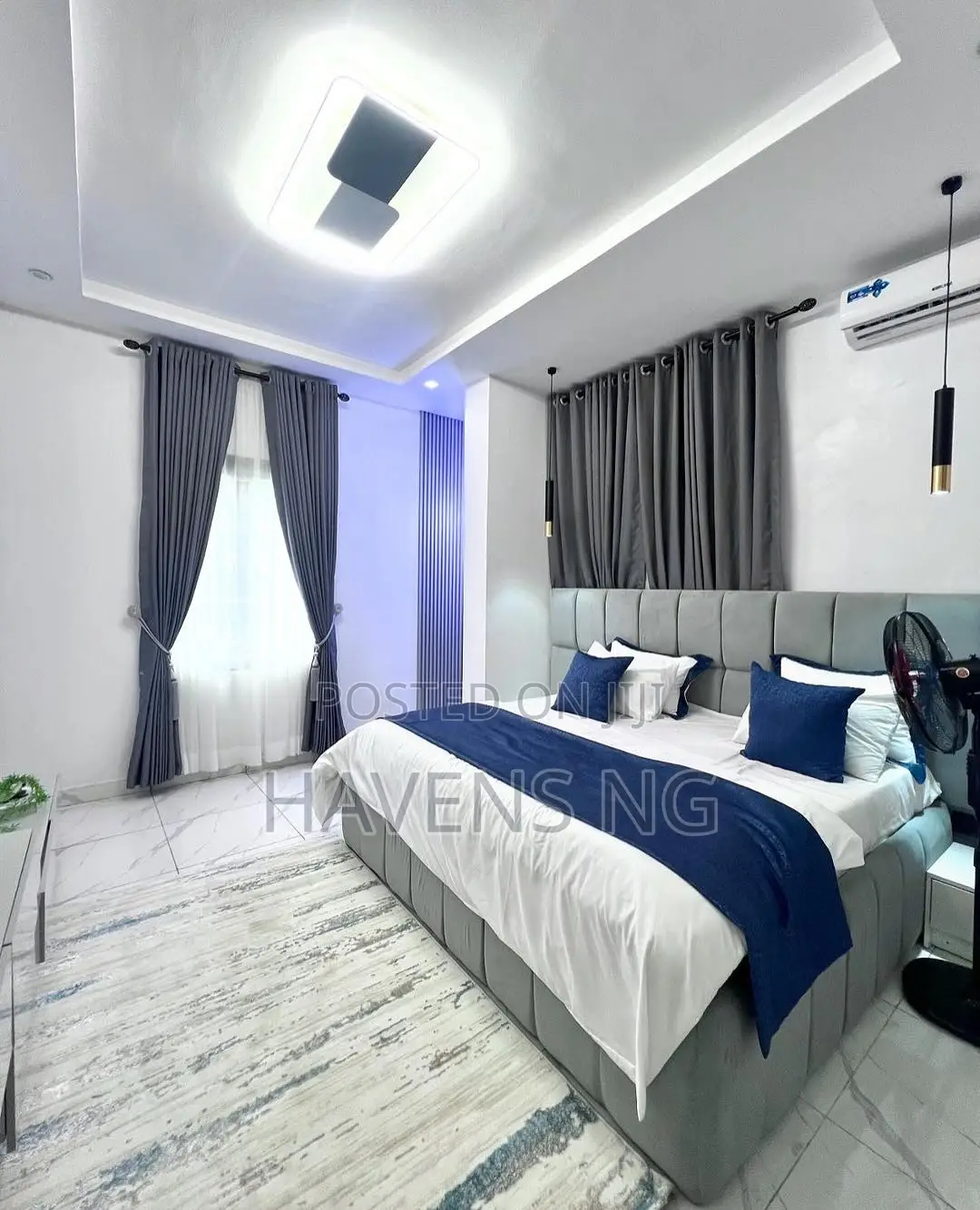 Stunning 4-Bedroom Apartment Available for Shortlet in Guzape District
