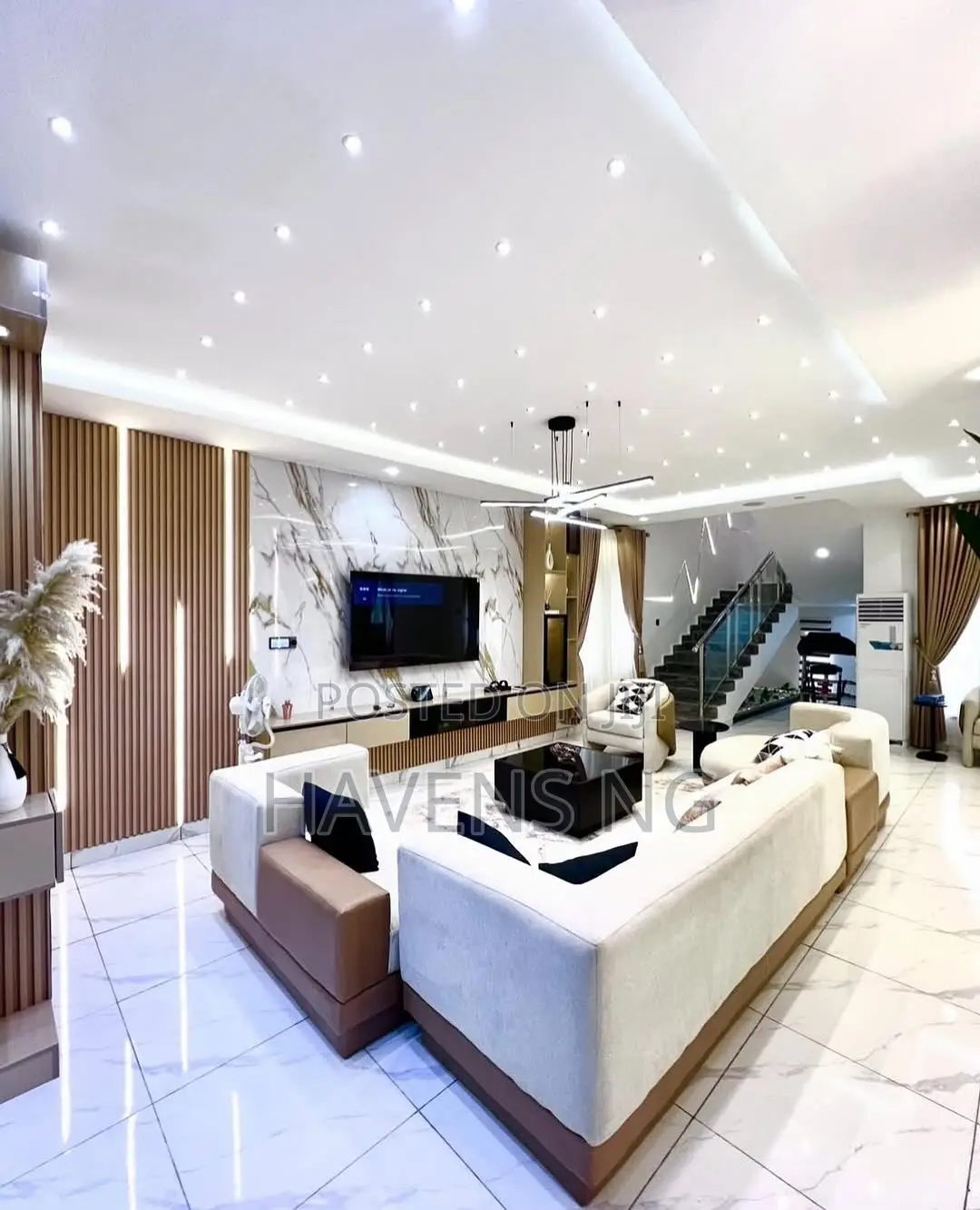Stunning 4-Bedroom Apartment Available for Shortlet in Guzape District