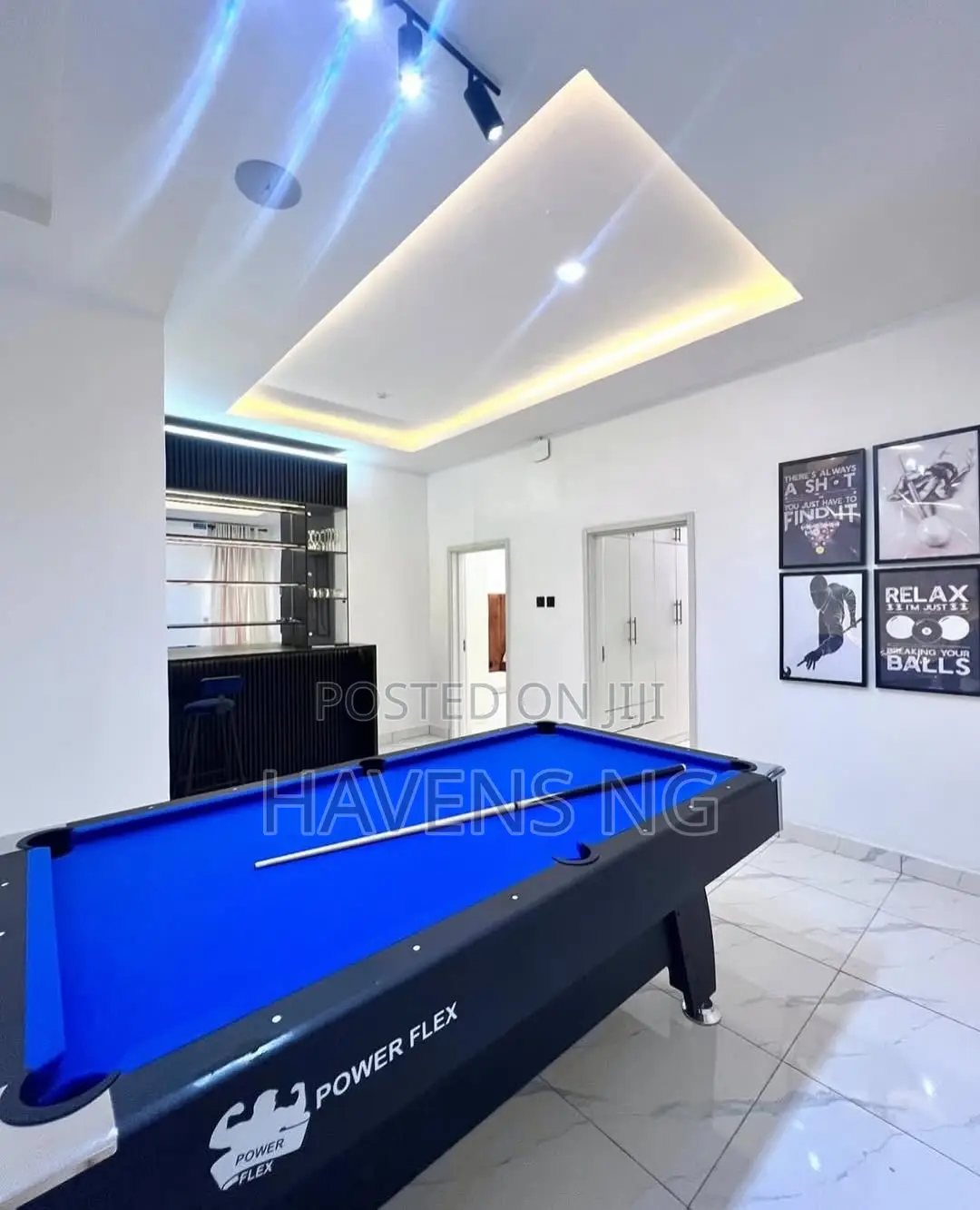 Stunning 4-Bedroom Apartment Available for Shortlet in Guzape District