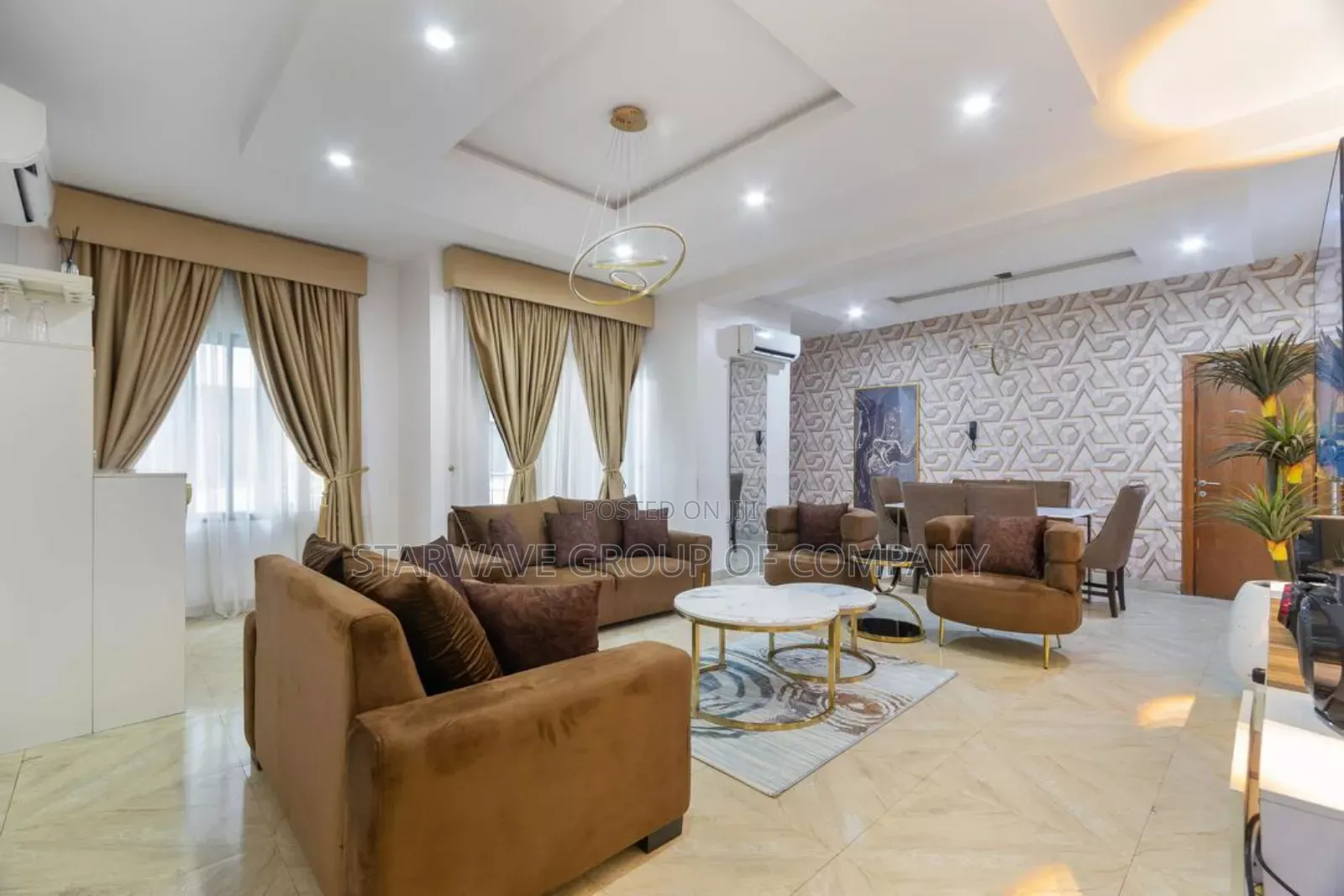 3bedroom Shotlet Apartment With Pool and Gym in Lekki