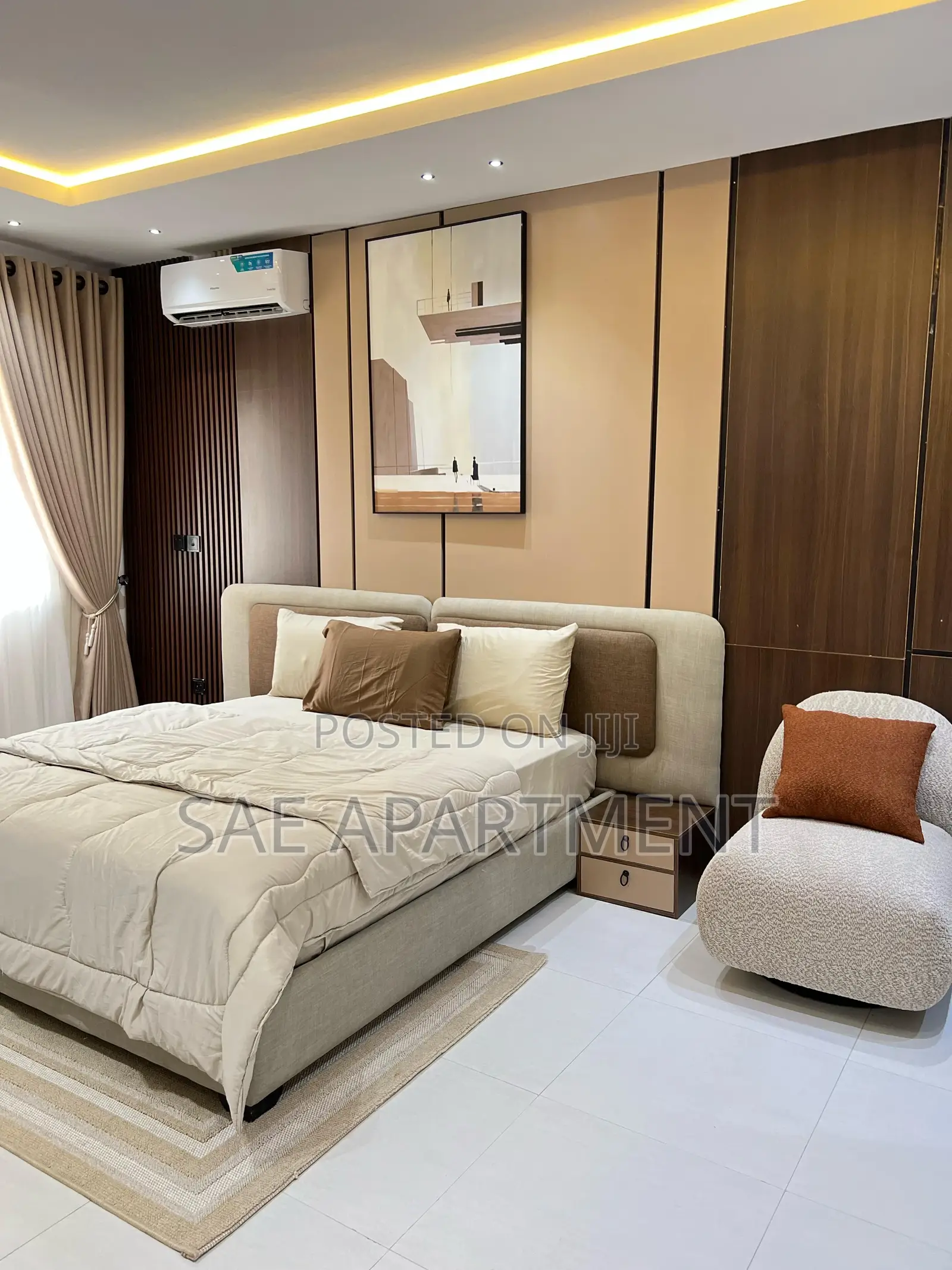 Merveille Two Bedroom Apartment, Ikate Lekki Lagos in Ikate