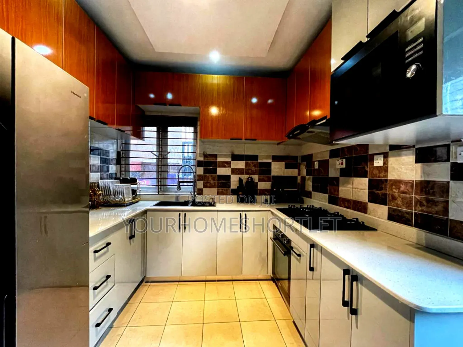 3 Bedroom Terrace Duplex With Modern Facilities in Allen Avenue