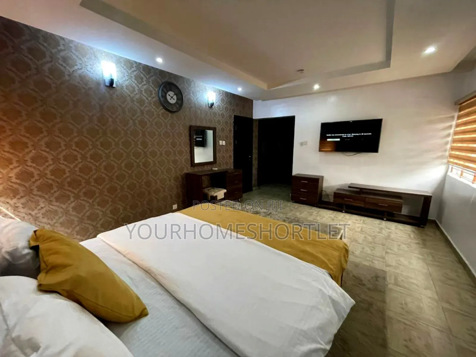 3 Bedroom Terrace Duplex With Modern Facilities in Allen Avenue