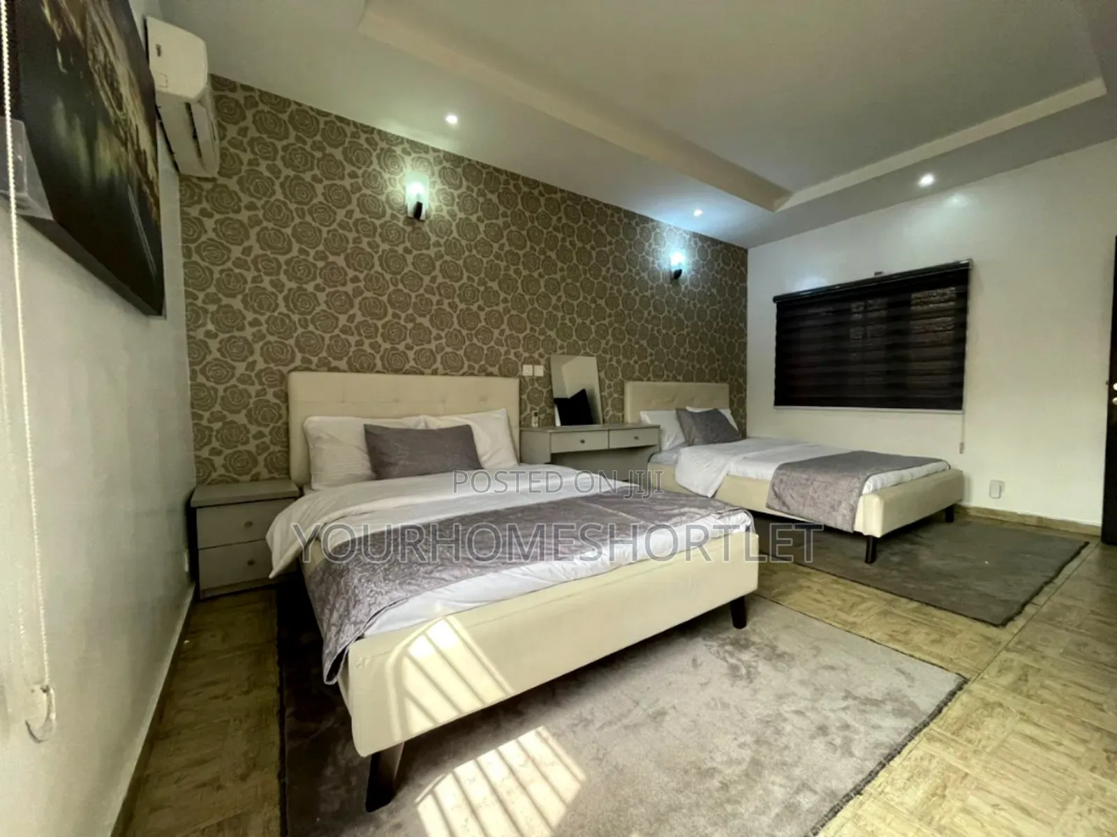 3 Bedroom Terrace Duplex With Modern Facilities in Allen Avenue