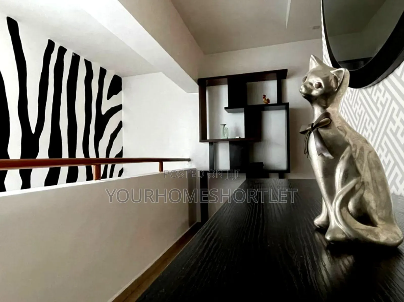 3 Bedroom Terrace Duplex With Modern Facilities in Allen Avenue