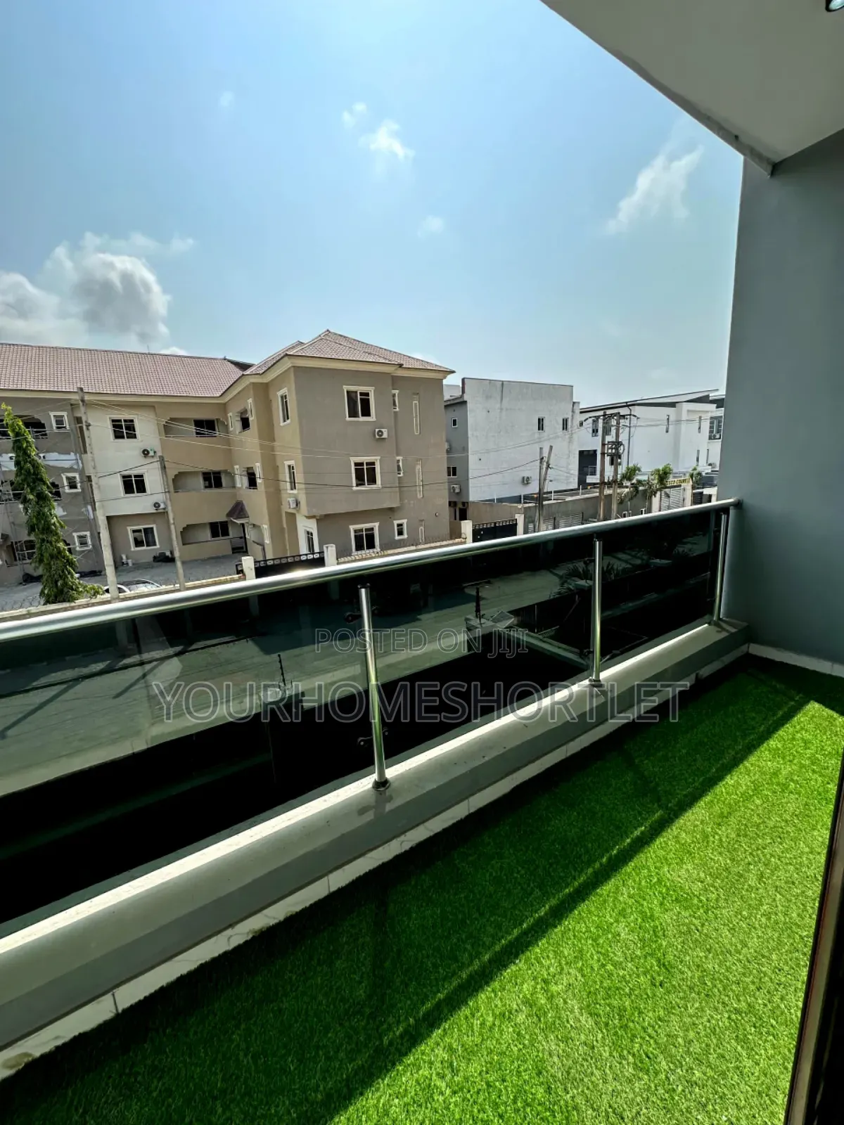 4 Bedroom With Pool Self Compound That Allows Party in Ikate