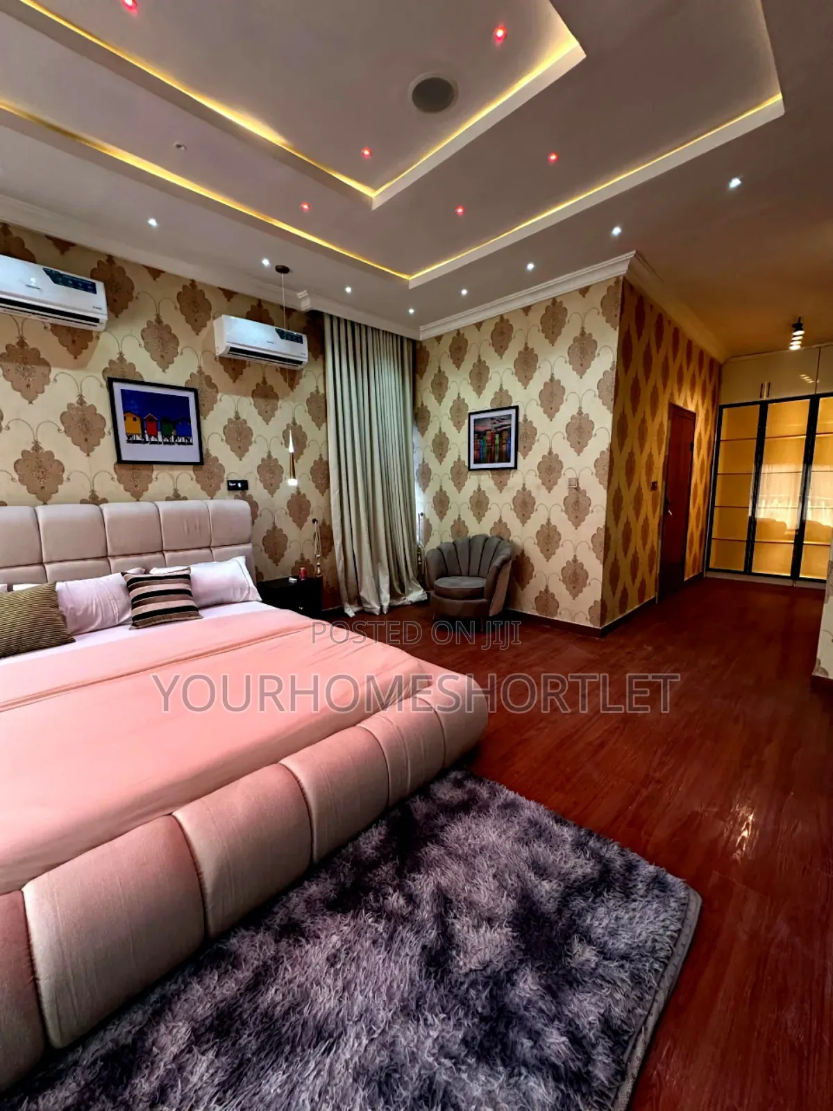 4 Bedroom With Pool Self Compound That Allows Party in Ikate