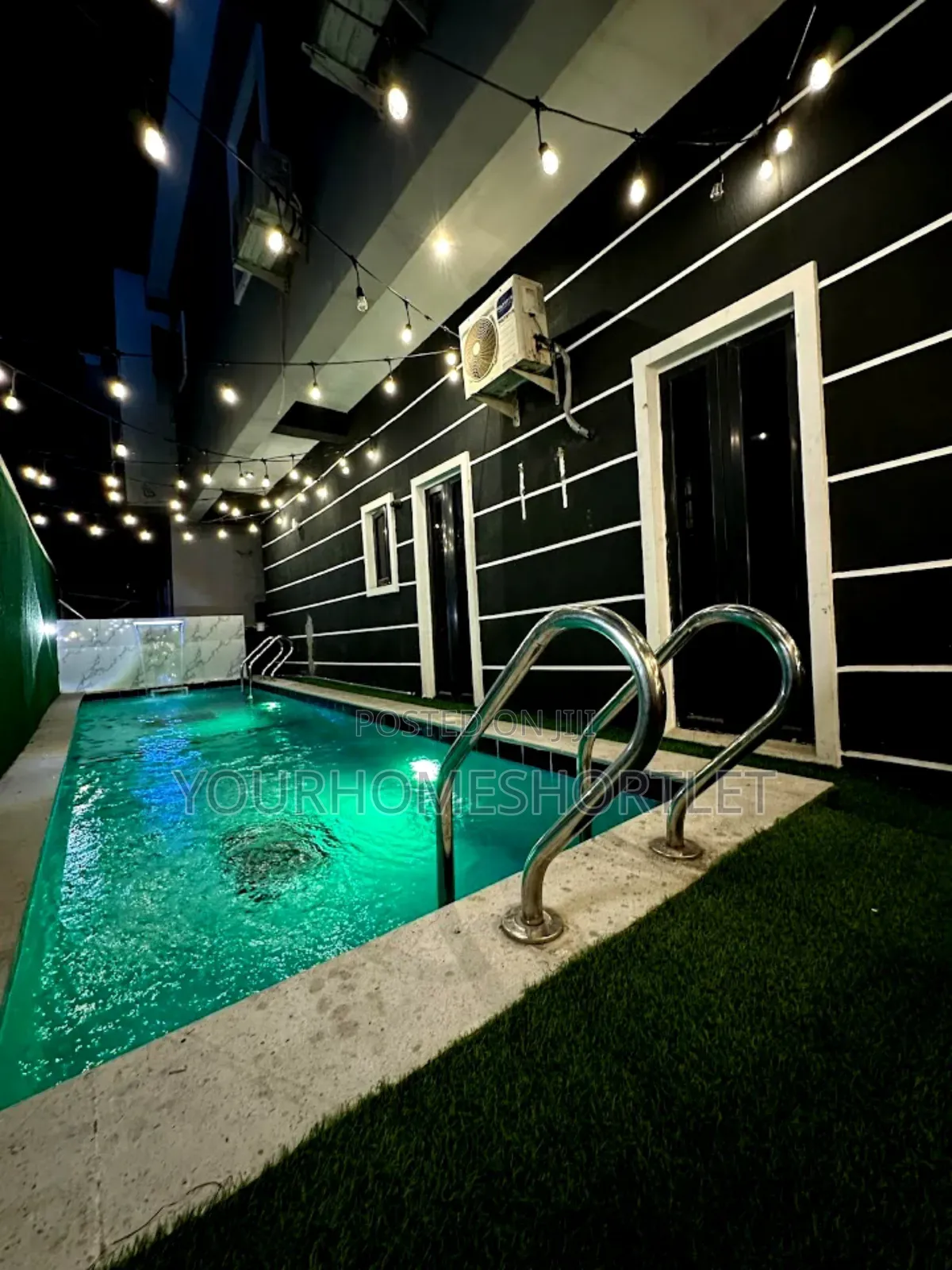 4 Bedroom With Pool Self Compound That Allows Party in Ikate