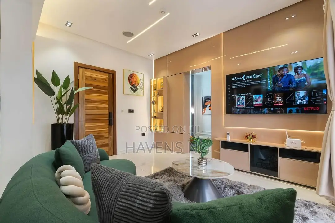 1-Bedroom Apartment With Cinema for Shortlet in Lekki Phase 1