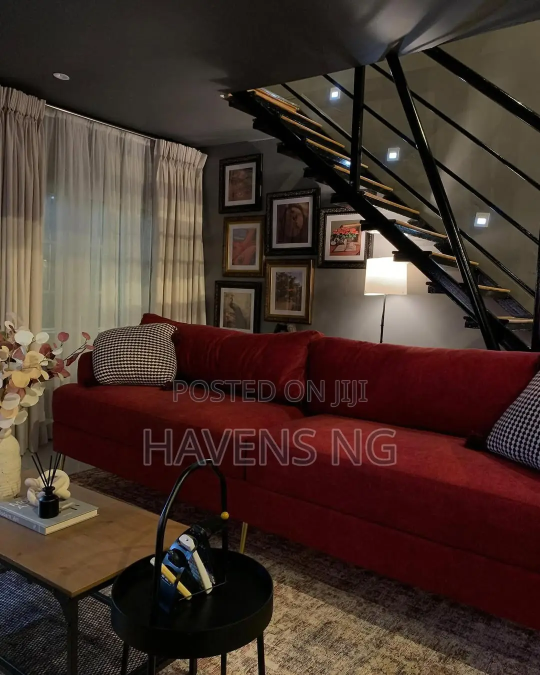 Helsinki Luxury 1-Bedroom Duplex Loft Apartment in 2nd Avenue Extension