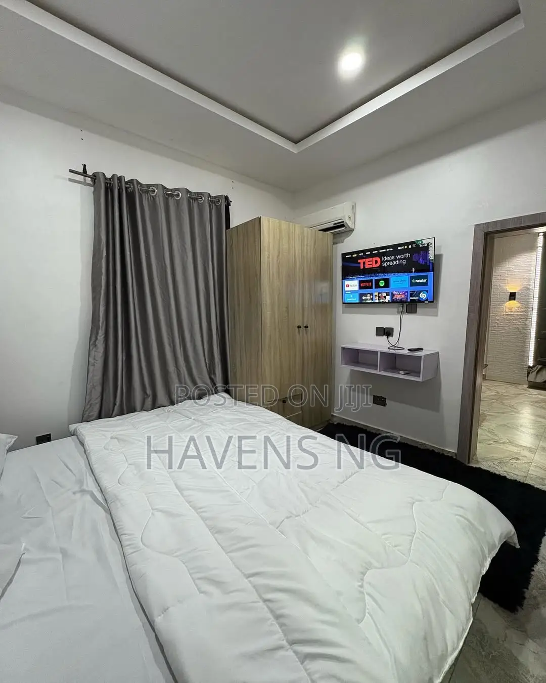 Modern 2-Bedroom Apartment – Salem, Ikate in Ikate