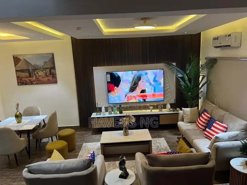 Luxury 3-Bedroom Terrace Duplex – Ikate, Lekki. in Ikate