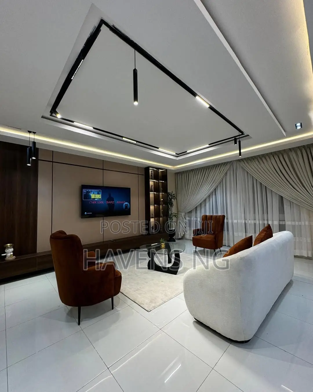 Stunning 2-Bedroom Luxury Apartment – Ikoyi in Abacha Estate