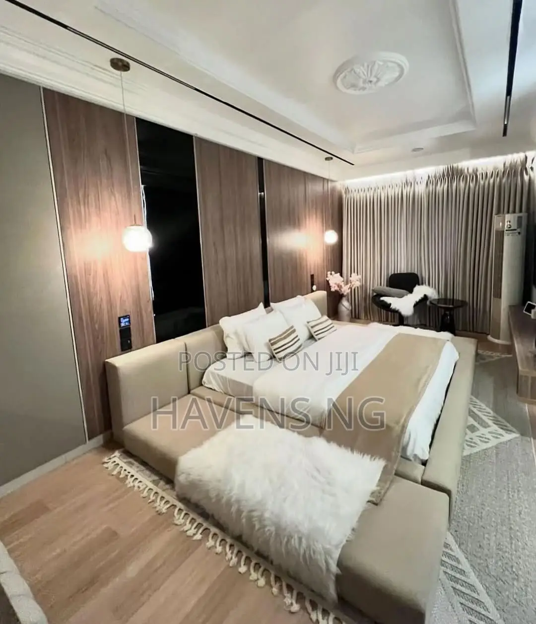Luxury Smart 3-Bedroom Shortlet in Wuse 2, Abuja. in Wuse 2