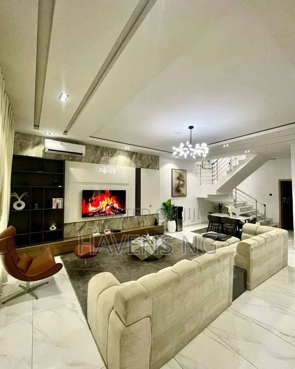 Luxury Smart and Brand New 3 Bedroom Residence. in Ikate