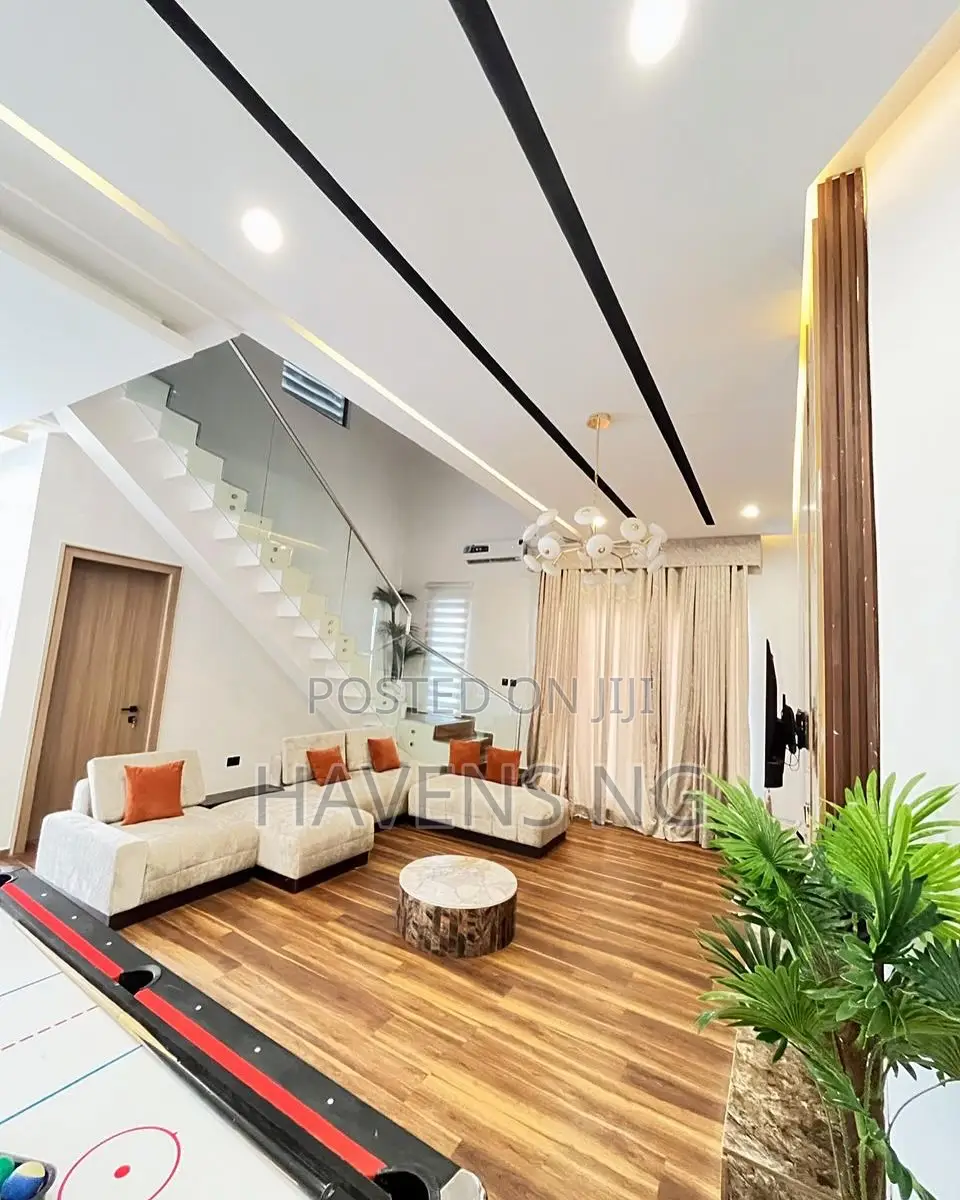 Two Units of 4 Bedroom Terrace Duplex in Ikate
