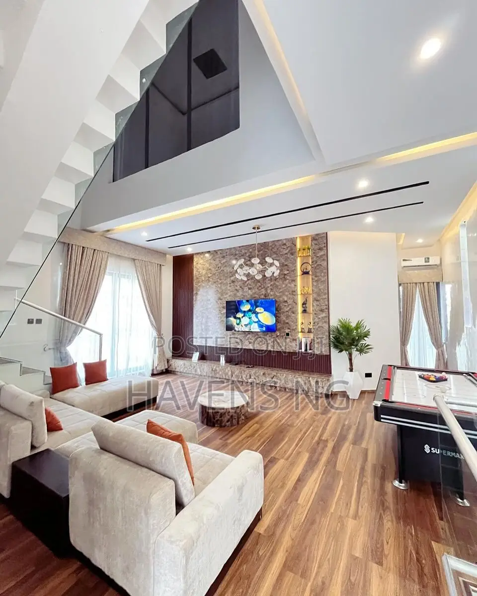 Two Units of 4 Bedroom Terrace Duplex in Ikate