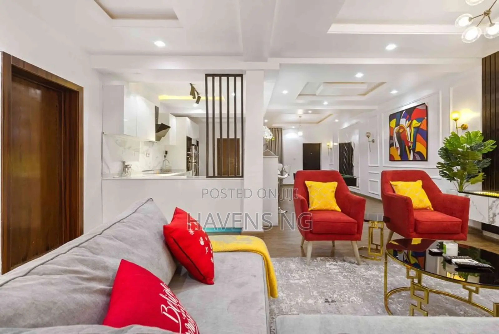 Aesthetically Pleasing 2 Bedroom Apartment. in Lekki Phase 1
