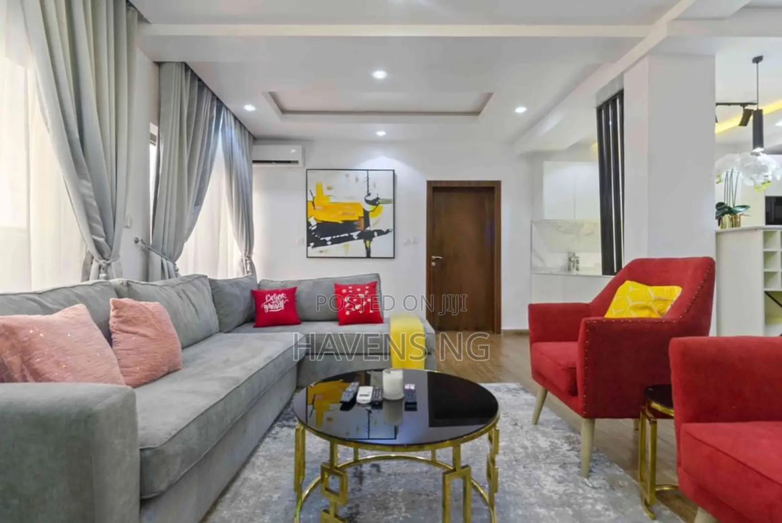 Aesthetically Pleasing 2 Bedroom Apartment. in Lekki Phase 1