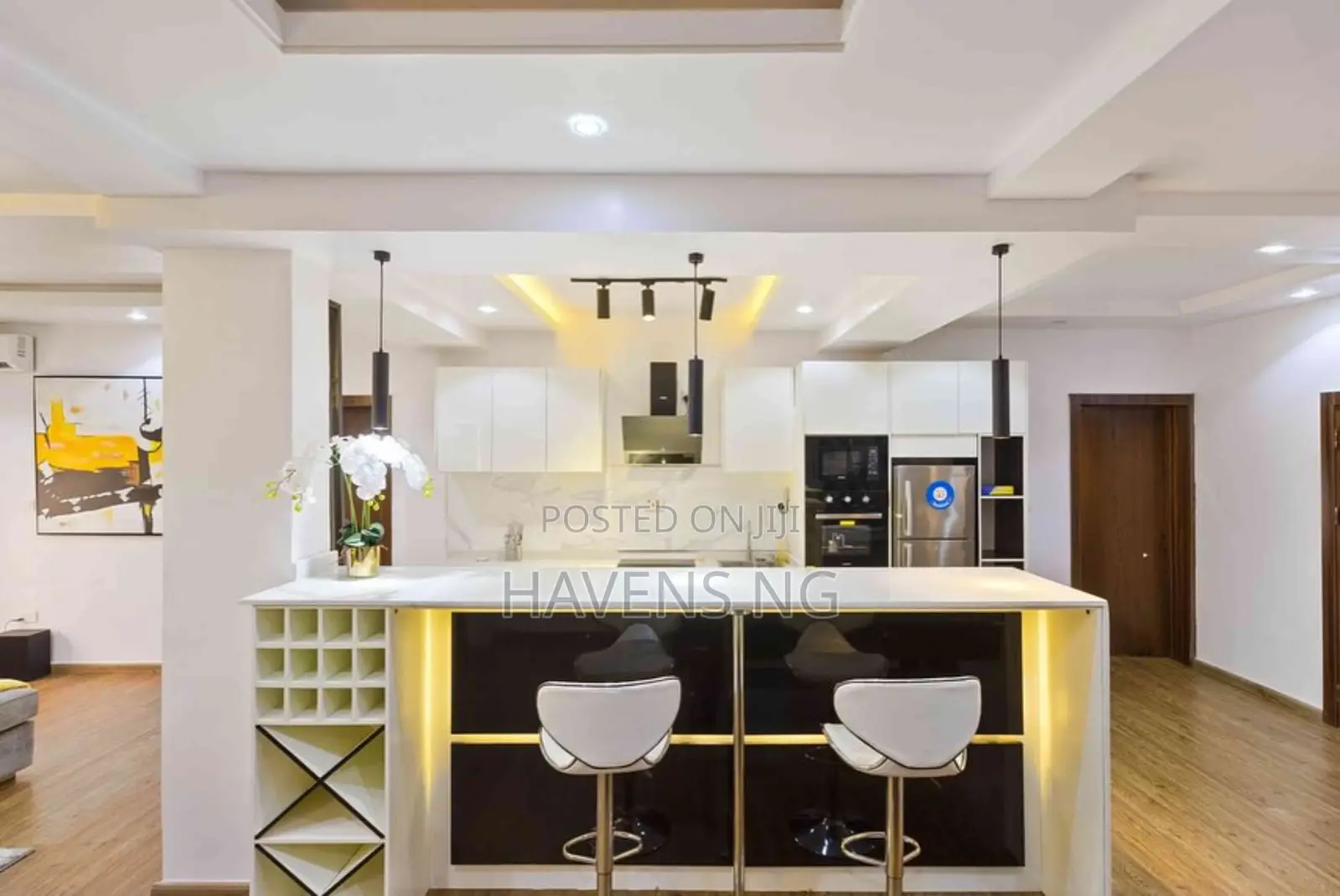 Aesthetically Pleasing 2 Bedroom Apartment. in Lekki Phase 1